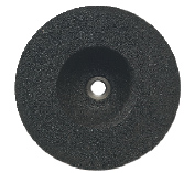 CUP WHEEL W/ STEEL BACK 6 X 5/8-11 X 2