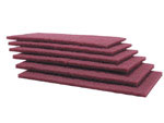 SCOTHCBRITE SCUFF PAD (20/PER) 3-M 7447 GENERAL