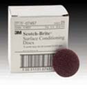 2" MEDIUM MAROON SURFACE CONDITIONING DISCS/PADS (25 BOX)