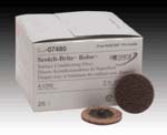2" COARSE BROWN SURFACE CONDITIONING DISCS/PADS (25 BOX)