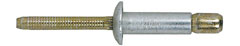 MAGNA-LOK 1/4" STEEL DOME HD EXT GRIP .205-.750