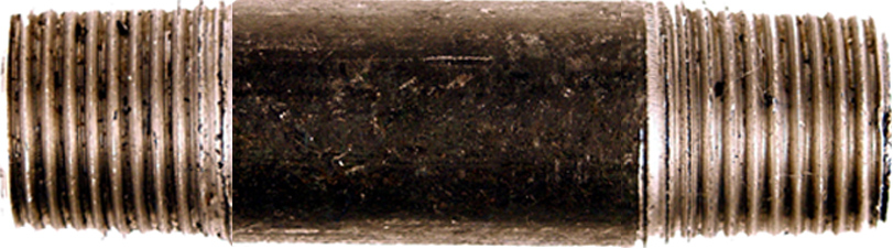 1X3BLK PIPE NIPPLE X-HD