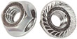SERR FLANGE NUT 1/2-13