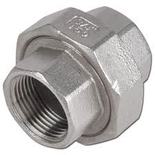 STAINLESS STL PIPE 3/4 UNION