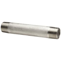 STAINLESS STL PIPE 3/4 X1-1/2 LG NIPPLE