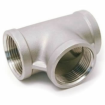 STAINLESS STL PIPE 3/4 TEE