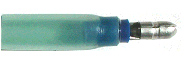 WIRE TERM H/S 16-14 X .180 MALE BULLET CONNECTOR