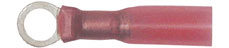 WIRE TERM SOLDER HT SHRNK RING 22-18 X #8