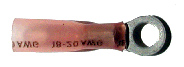 WIRE TERM HEAT SHRINK RING 22-18 #10