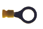 WIRE TERM VINYL RING 12-10X1/2