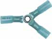 WIRE TERM VINYL 3WAY CNCTR 16-14 HS