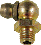 1/4"-28 - 90 DEGREE GREASE FITTING