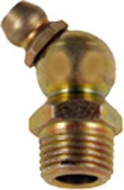 1/8" MALE PIPE THREAD - 45 DEGREE GREASE FITTING
