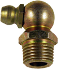 1/8" MALE PIPE THREAD - 90 DEGREE GREASE FITTING