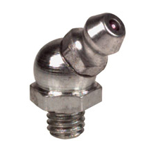M6 - 45 DEGREE METRIC GREASE FITTING